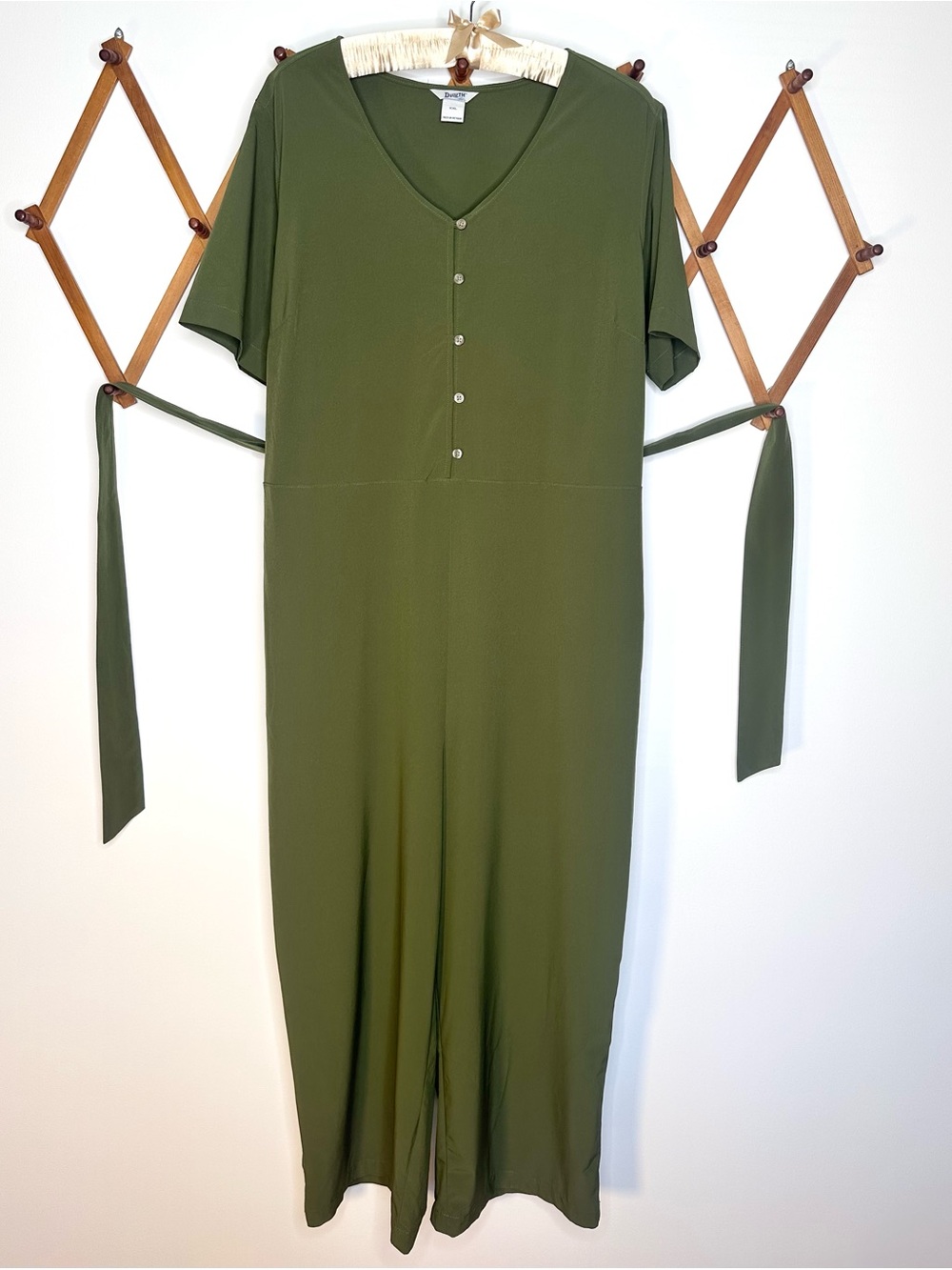 Duluth Green Jumpsuit - Moisture Wicking, UPF 50, Durable, Size XXL